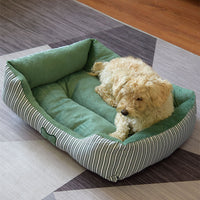 HKM-6427581 Cozy Bone Pattern Teddy Kennel for Small and Medium Pets - All Seasons Pet Nest