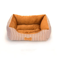 HKM-6427581 Cozy Bone Pattern Teddy Kennel for Small and Medium Pets - All Seasons Pet Nest