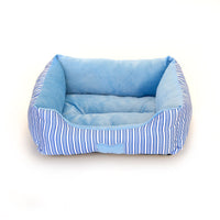 HKM-6427581 Cozy Bone Pattern Teddy Kennel for Small and Medium Pets - All Seasons Pet Nest
