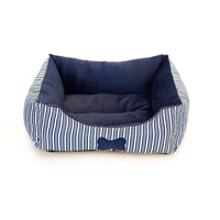 HKM-6427581 Cozy Bone Pattern Teddy Kennel for Small and Medium Pets - All Seasons Pet Nest