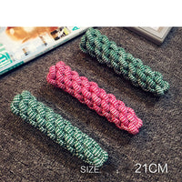 HKM-6428349 Durable Cotton Rope Dog Toy for Chewing and Dental Care