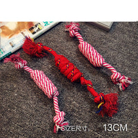 HKM-6428349 Durable Cotton Rope Dog Toy for Chewing and Dental Care