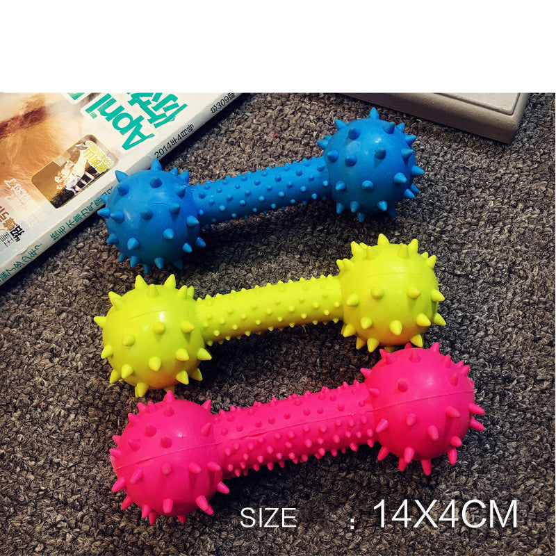 HKM-6428349 Durable Cotton Rope Dog Toy for Chewing and Dental Care