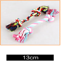 HKM-6428349 Durable Cotton Rope Dog Toy for Chewing and Dental Care