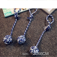 HKM-6428349 Durable Cotton Rope Dog Toy for Chewing and Dental Care