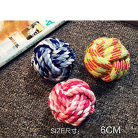 HKM-6428349 Durable Cotton Rope Dog Toy for Chewing and Dental Care