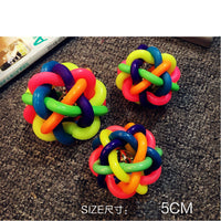 HKM-6428349 Durable Cotton Rope Dog Toy for Chewing and Dental Care