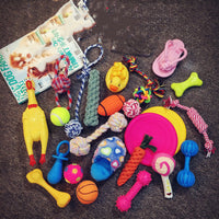 HKM-6428349 Durable Cotton Rope Dog Toy for Chewing and Dental Care
