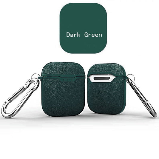HKM-642835 Durable TPU Protective Cover for AirPods Charging Case - Anti-Fall Storage Solution
