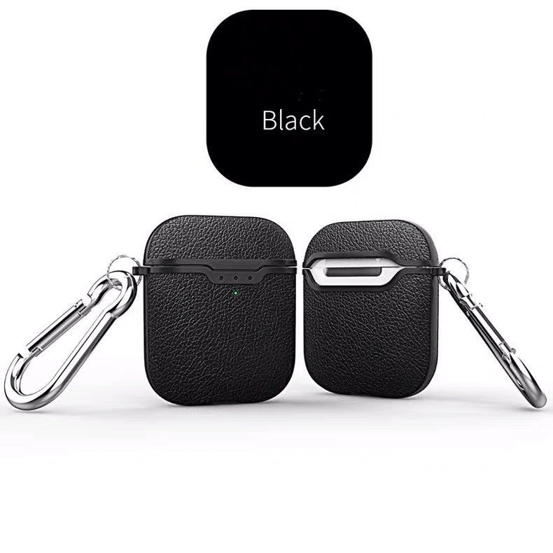 HKM-642835 Durable TPU Protective Cover for AirPods Charging Case - Anti-Fall Storage Solution