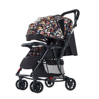HKM-642835 Luxury Lightweight Foldable Baby Stroller Rocking Chair Trolley with designer features