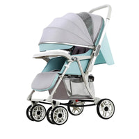 HKM-642835 Luxury Lightweight Foldable Baby Stroller Rocking Chair Trolley with designer features