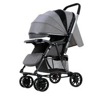 HKM-642835 Luxury Lightweight Foldable Baby Stroller Rocking Chair Trolley with designer features
