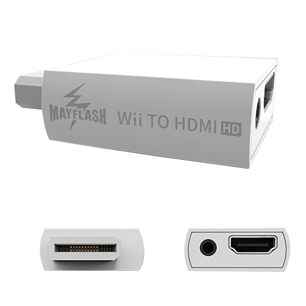 HKM-642835 Mayflash Wii to HDMI Converter for NGC/WiiU/PC - Game Console Adapter
