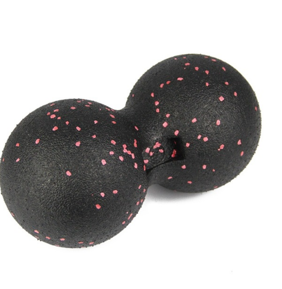 HKM-642835 Siamese Mini Peanut Massage Ball for Muscle Relaxation and Fascia Relief