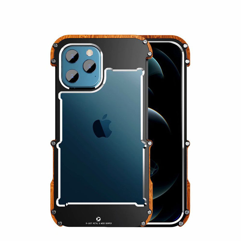 HKM-642899 Aluminum Alloy Mobile Phone Protective Sleeve with Heat Dissipation Feature