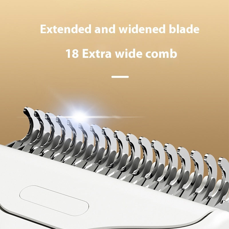 HKM-6429117 Pet Hair Untangling Floating Comb for Cats and Dogs - ABS Material, Available in Multiple Colors