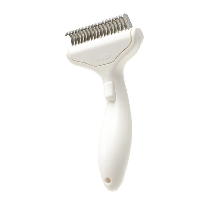 HKM-6429117 Pet Hair Untangling Floating Comb for Cats and Dogs - ABS Material, Available in Multiple Colors