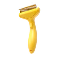HKM-6429117 Pet Hair Untangling Floating Comb for Cats and Dogs - ABS Material, Available in Multiple Colors