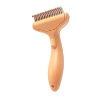 HKM-6429117 Pet Hair Untangling Floating Comb for Cats and Dogs - ABS Material, Available in Multiple Colors