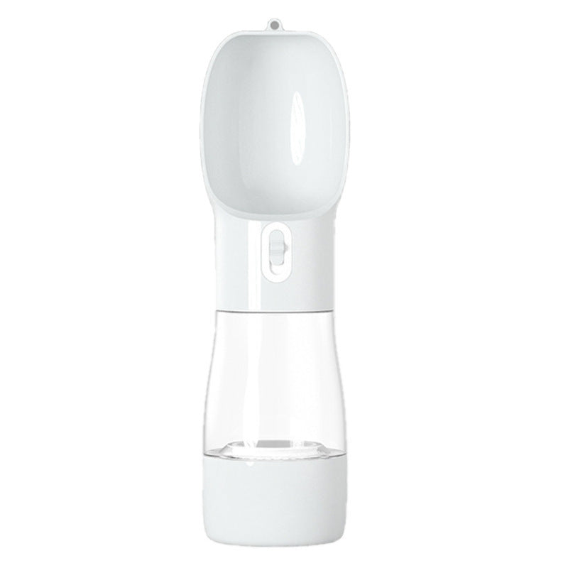 HKM-6429373 Portable Multifunctional Pet Drinking and Food Cup for Outdoor Use