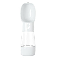 HKM-6429373 Portable Multifunctional Pet Drinking and Food Cup for Outdoor Use