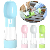 HKM-6429373 Portable Multifunctional Pet Drinking and Food Cup for Outdoor Use