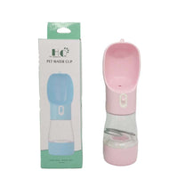 HKM-6429373 Portable Multifunctional Pet Drinking and Food Cup for Outdoor Use