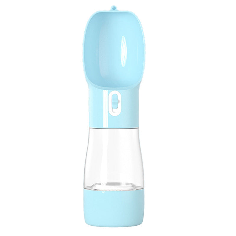 HKM-6429373 Portable Multifunctional Pet Drinking and Food Cup for Outdoor Use
