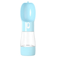 HKM-6429373 Portable Multifunctional Pet Drinking and Food Cup for Outdoor Use