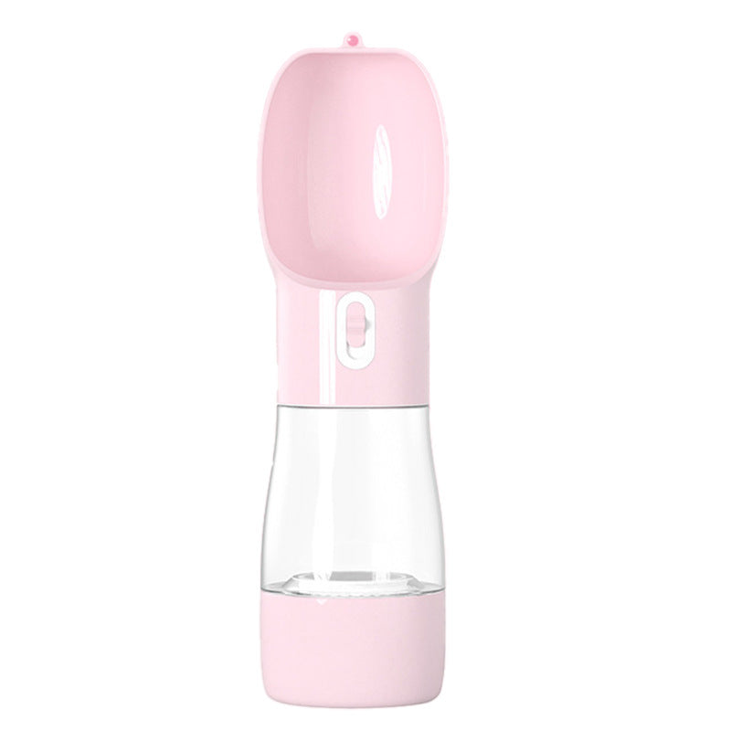 HKM-6429373 Portable Multifunctional Pet Drinking and Food Cup for Outdoor Use
