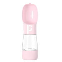HKM-6429373 Portable Multifunctional Pet Drinking and Food Cup for Outdoor Use
