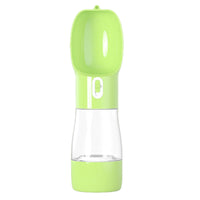 HKM-6429373 Portable Multifunctional Pet Drinking and Food Cup for Outdoor Use
