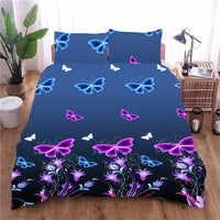 HKM-642963 Butterfly Design Polyester Baby Bedding Set, Multi-Size Options available
