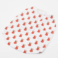 HKM-6429885 Stylish Black and White Full Print Dog Vest for Small Pets