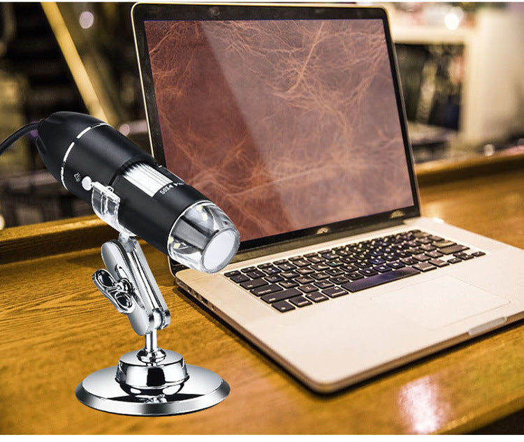 HKM-643027 Magic Zoom Microscope Camera with USB Power and High-Resolution Imaging 640x480