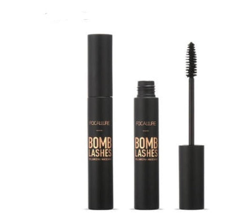 HKM-643027 Waterproof Long-Curling Mascara with Soft Brush Head for Defined, Voluminous Lashes