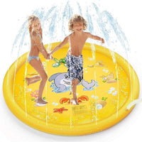 HKM-6430781 Children's Outdoor Water Spray Play Mat - PVC Design for Fun and Cooling Playtime