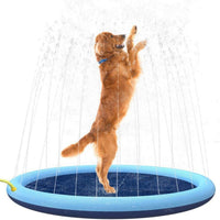 HKM-6430781 Children's Outdoor Water Spray Play Mat - PVC Design for Fun and Cooling Playtime