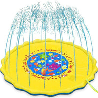 HKM-6430781 Children's Outdoor Water Spray Play Mat - PVC Design for Fun and Cooling Playtime