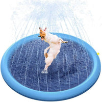 HKM-6430781 Children's Outdoor Water Spray Play Mat - PVC Design for Fun and Cooling Playtime