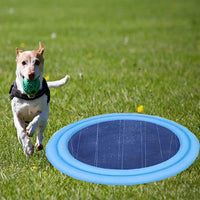 HKM-6430781 Children's Outdoor Water Spray Play Mat - PVC Design for Fun and Cooling Playtime