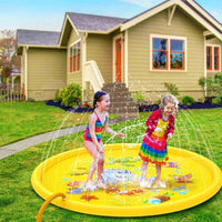 HKM-6430781 Children's Outdoor Water Spray Play Mat - PVC Design for Fun and Cooling Playtime