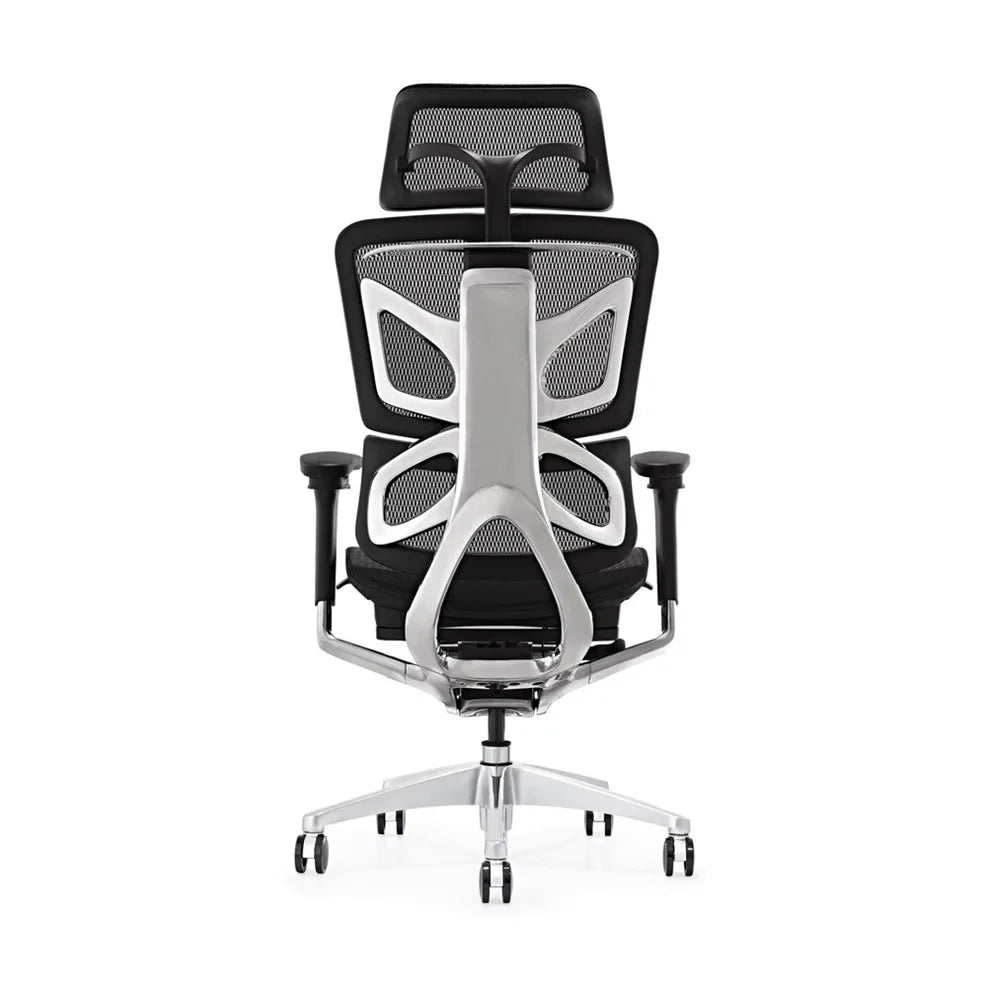 HKM-643091 Ergonomic Adjustable Mesh Office Chair with Aluminium Base