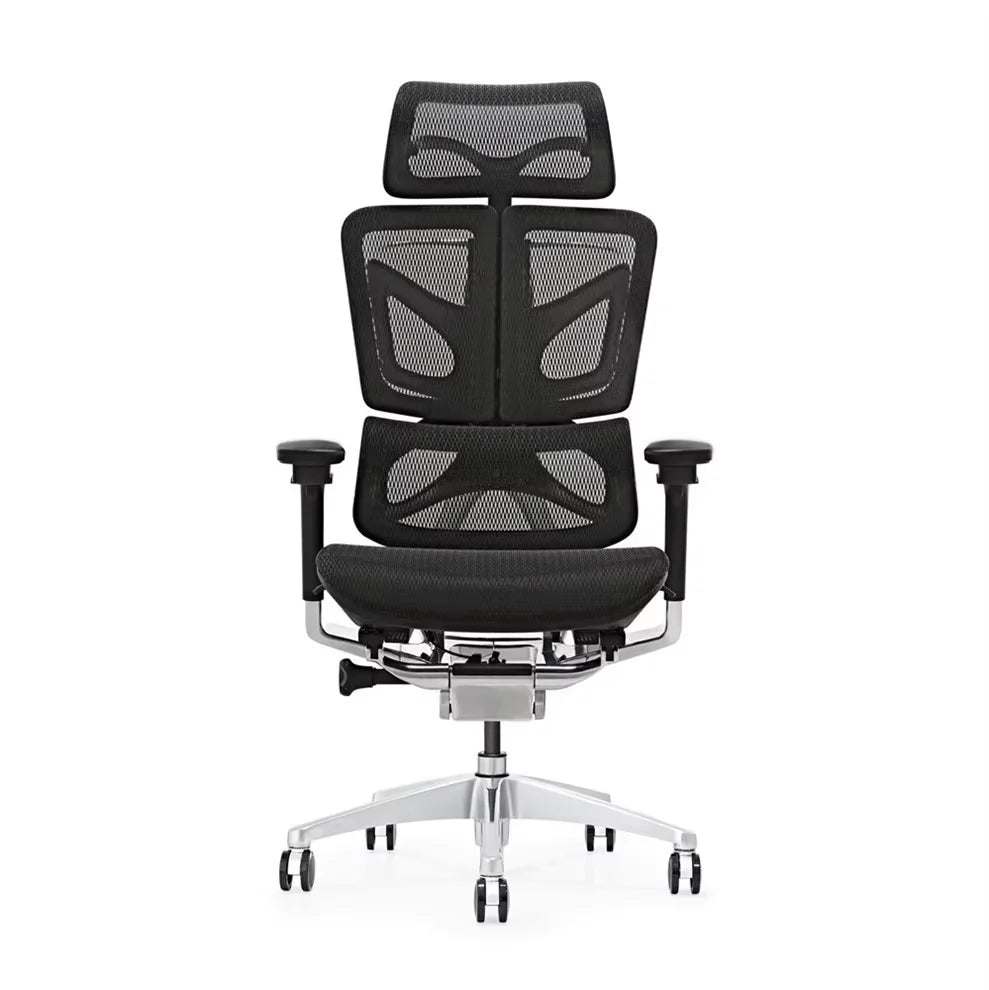 HKM-643091 Ergonomic Adjustable Mesh Office Chair with Aluminium Base