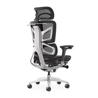 HKM-643091 Ergonomic Adjustable Mesh Office Chair with Aluminium Base