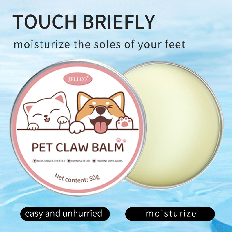 HKM-6431165 Dog Claw Foot Care Cream - 50g Milk Flavor for Healthy Paws