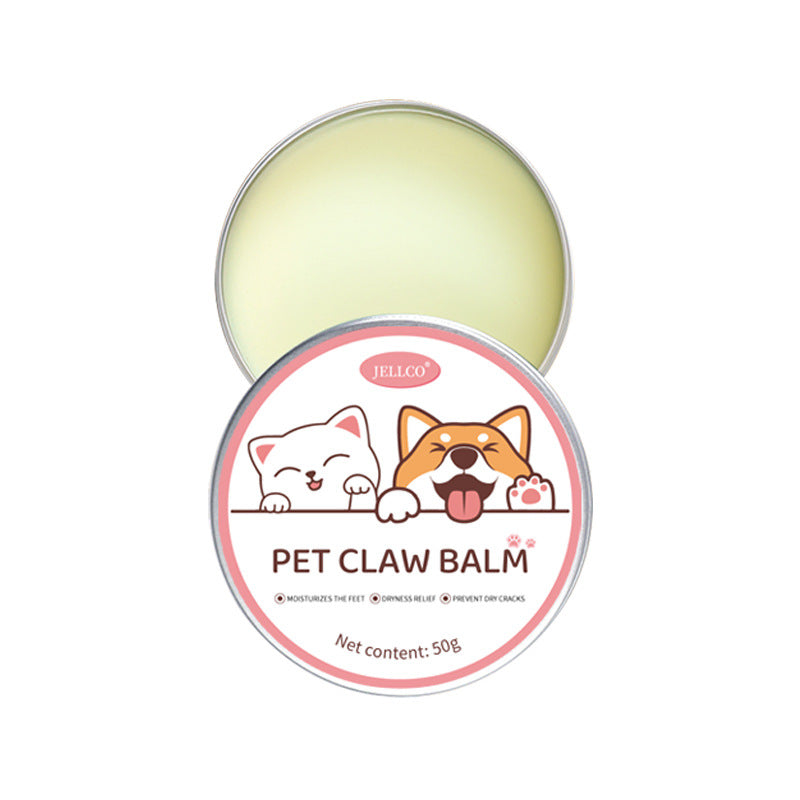 HKM-6431165 Dog Claw Foot Care Cream - 50g Milk Flavor for Healthy Paws