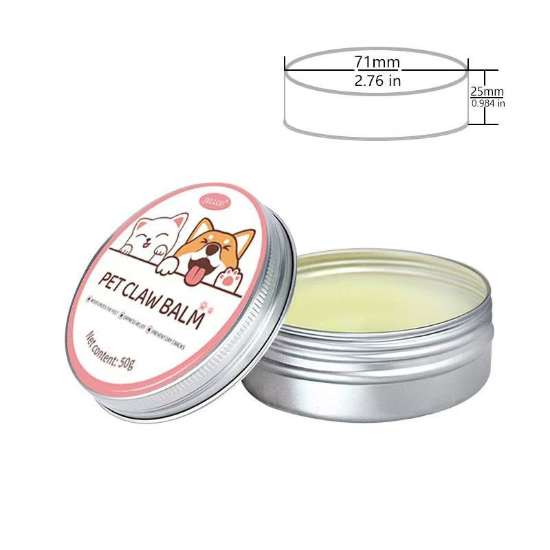 HKM-6431165 Dog Claw Foot Care Cream - 50g Milk Flavor for Healthy Paws