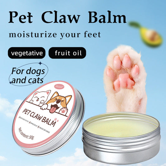HKM-6431165 Dog Claw Foot Care Cream - 50g Milk Flavor for Healthy Paws